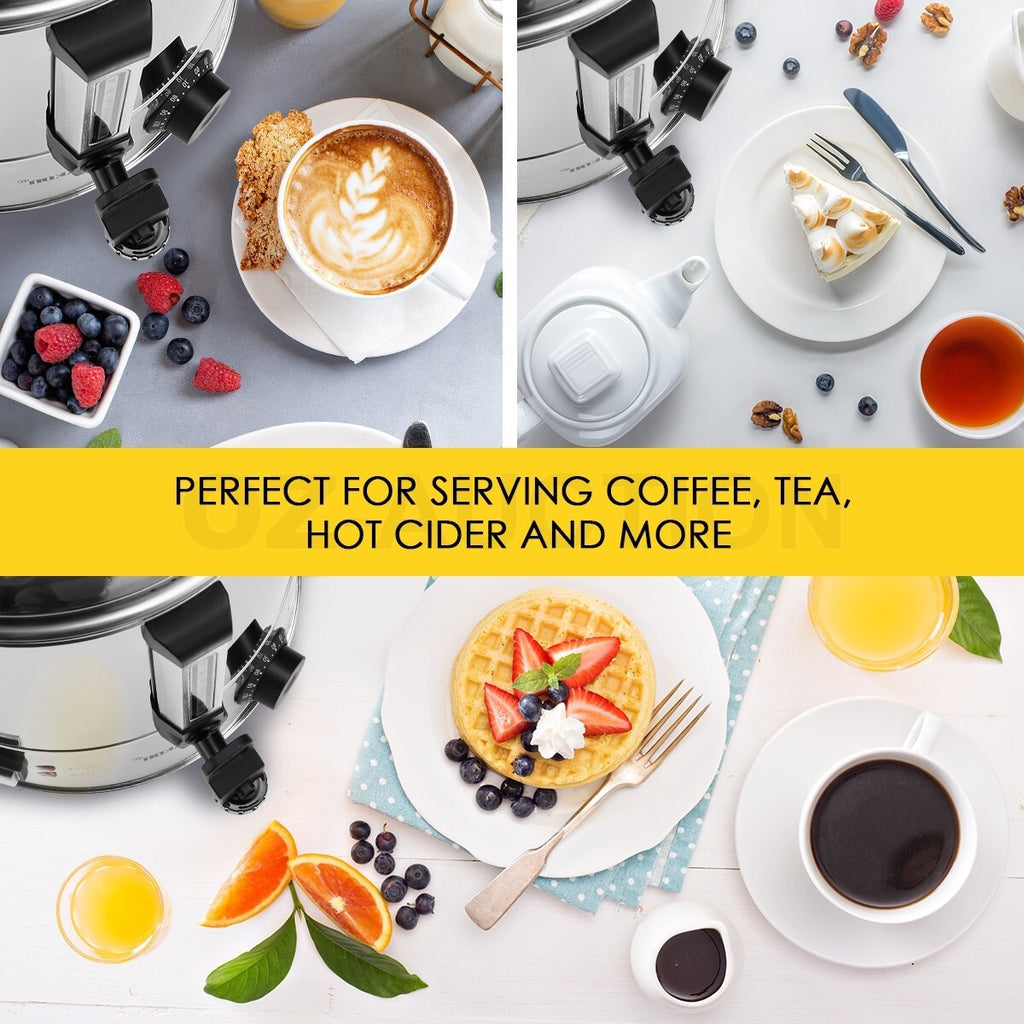 Maxkon 15L Hot Water Urn Instant Dispenser Boiler Dual Layer Stainless