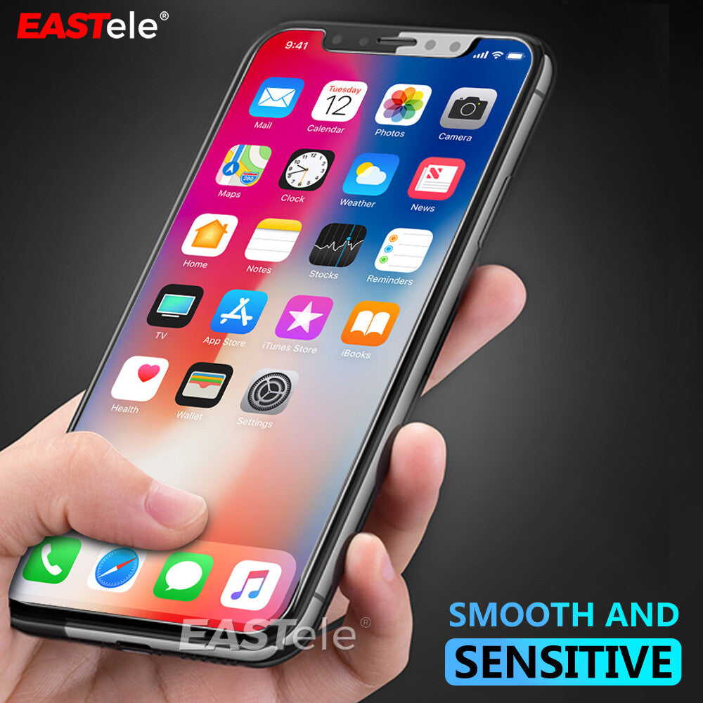 iPhone Tempered Glass Screen Protector for Pro and Max Models