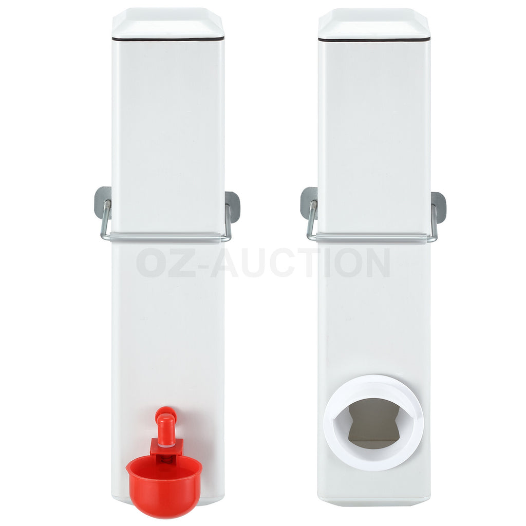 4L Automatic Chicken Water & Food Dispenser – Poultry Feeder