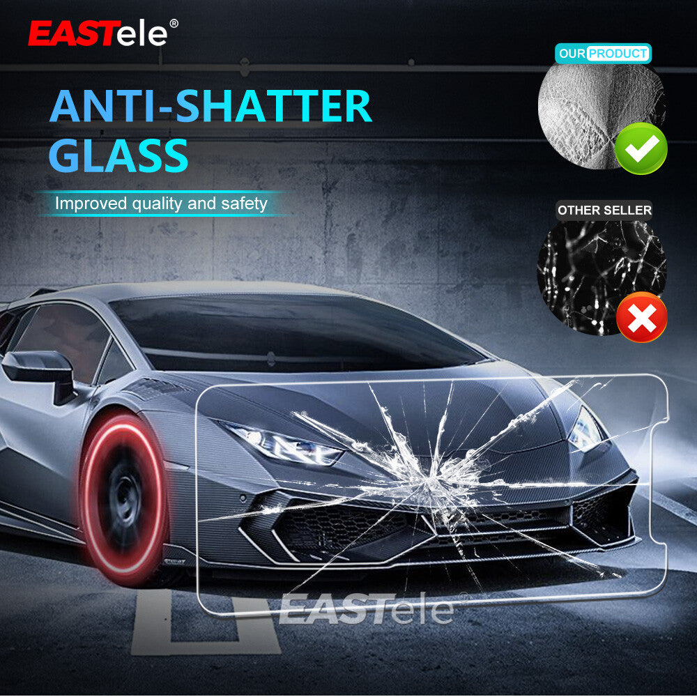 iPhone Tempered Glass Screen Protector for Pro and Max Models