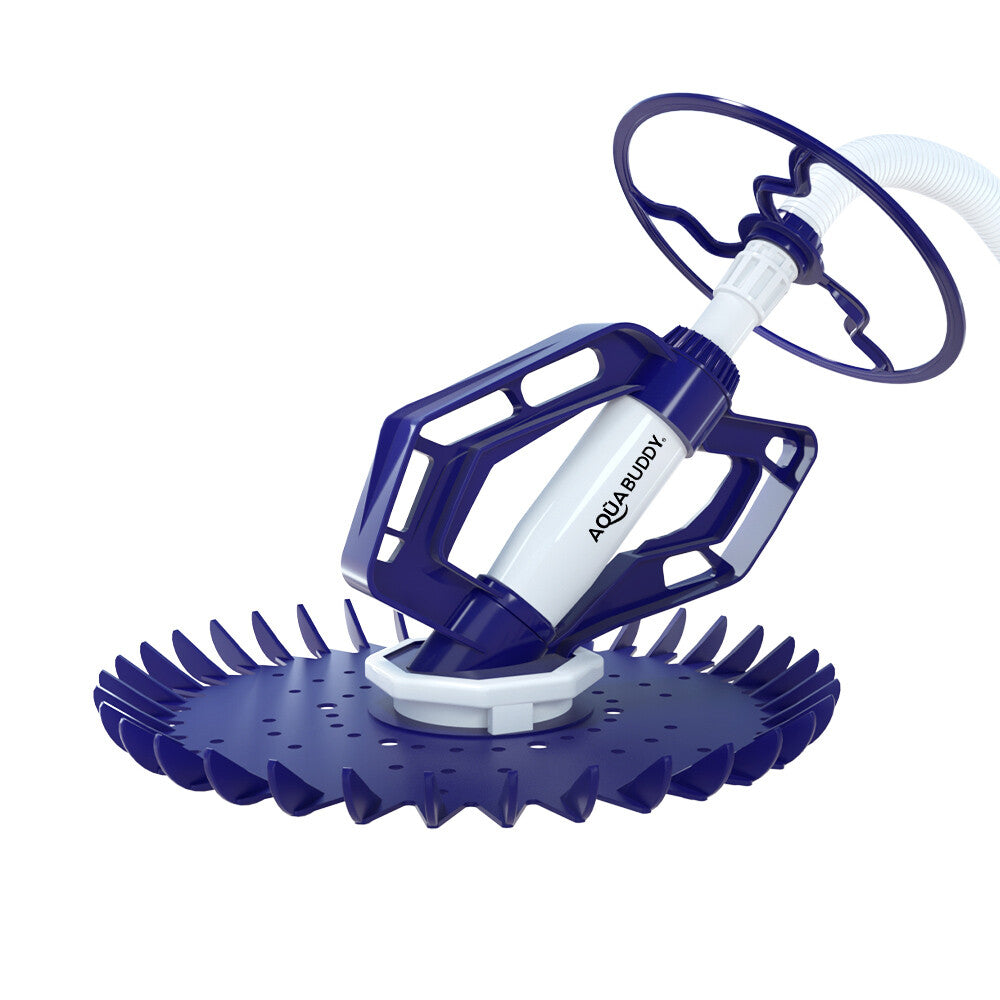 Aqua Buddy Pool Cleaner Automatic Vacuum Suction 10M Hose
