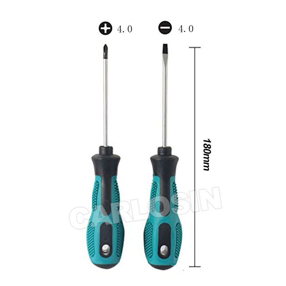 Network Cable Tool Kit LAN Crimper Wire Stripper RJ45 Cat5 Cat6