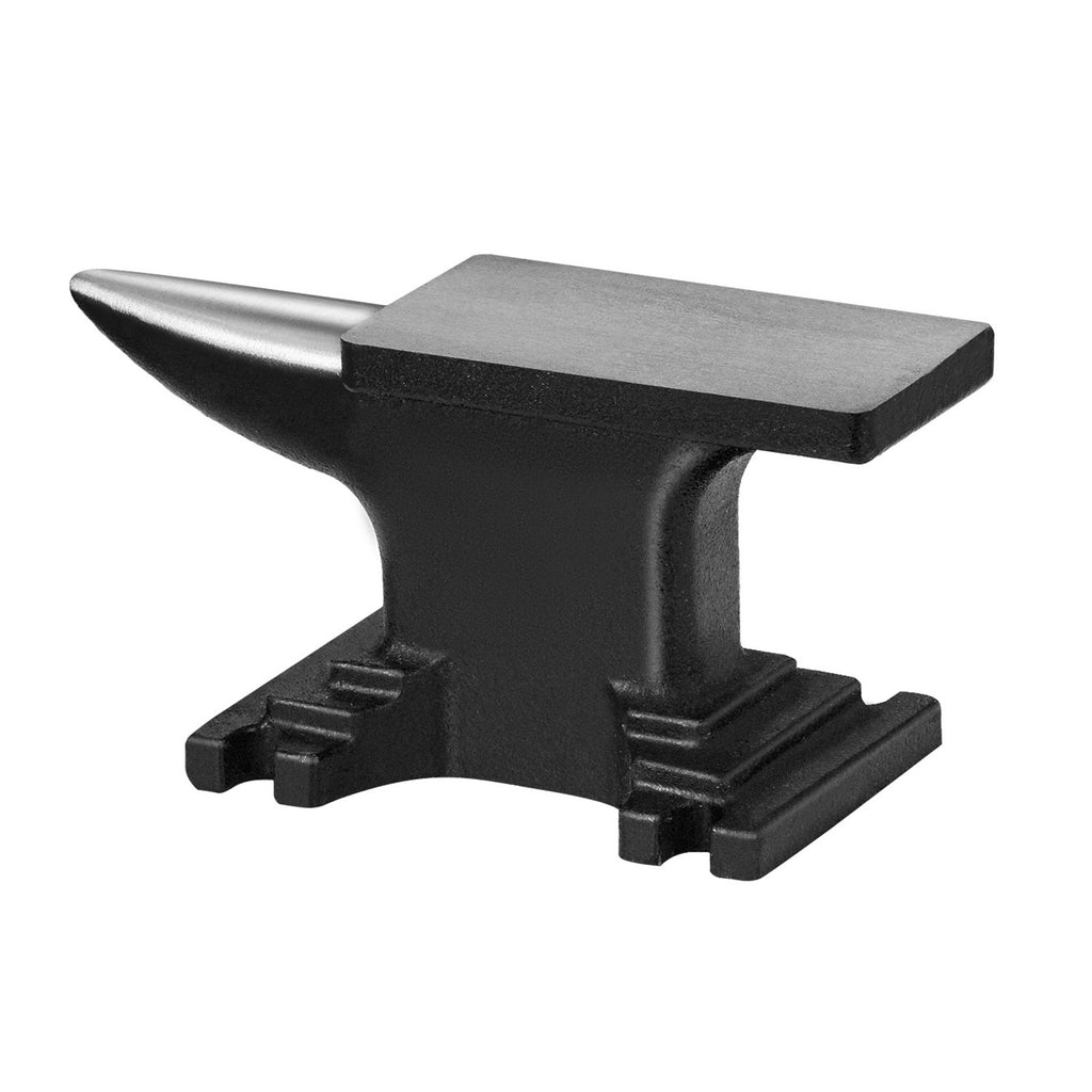 Uimoso Single Horn Cast Steel Anvil 8.8lbs Blacksmith for Forging Metalwork