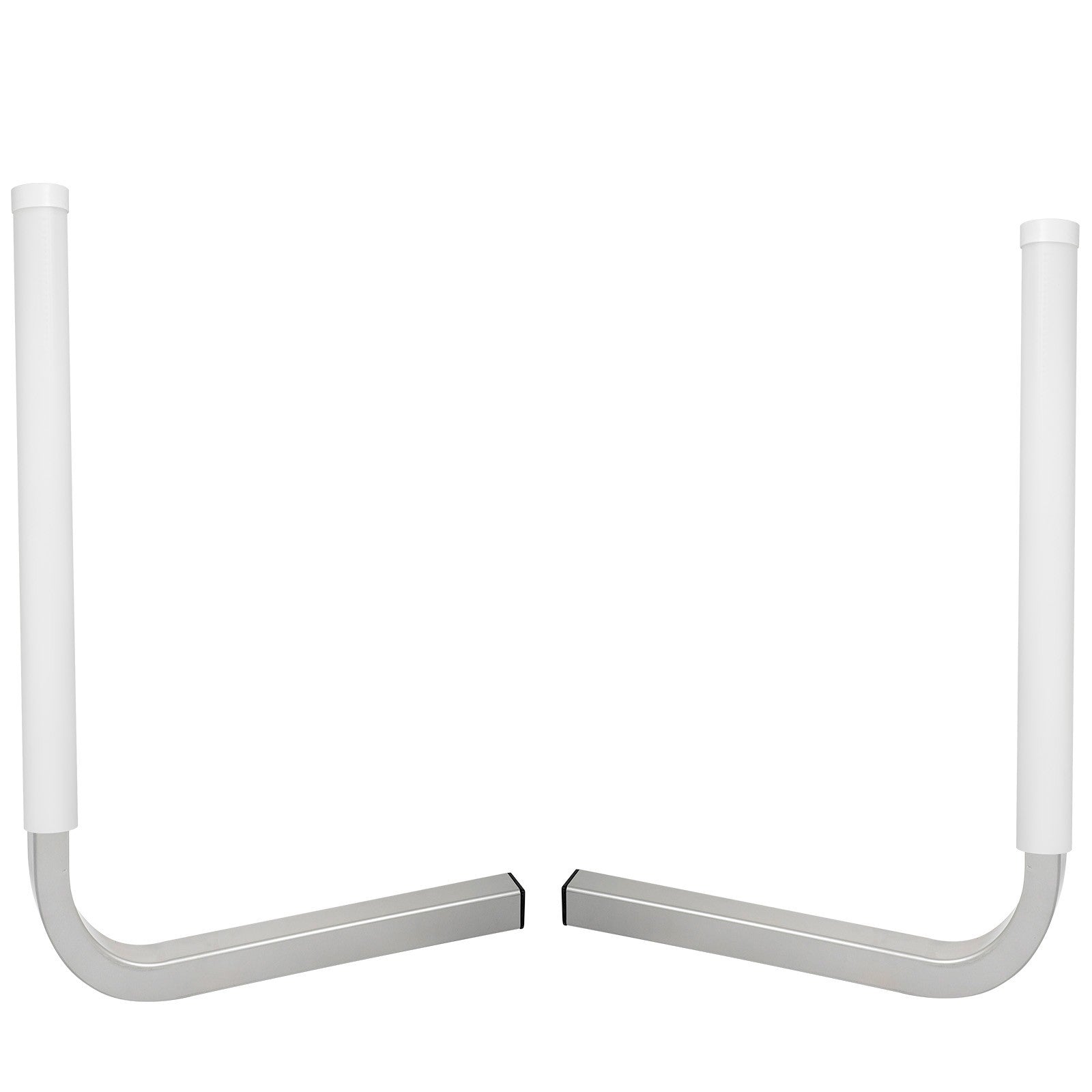 Uimoso Boat Trailer Guide-on 22" Steel Trailer Post Guide on w/ 1 Pair PVC