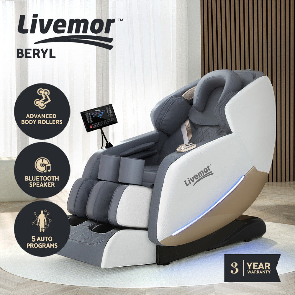 Electric Massage Chair Recliner 26-Node Full Body Massager
