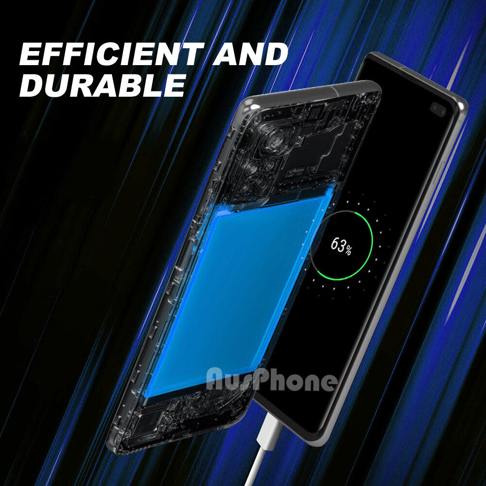 Premium Battery Replacement for Samsung Galaxy S5 S7 S8 S9 S10 Plus