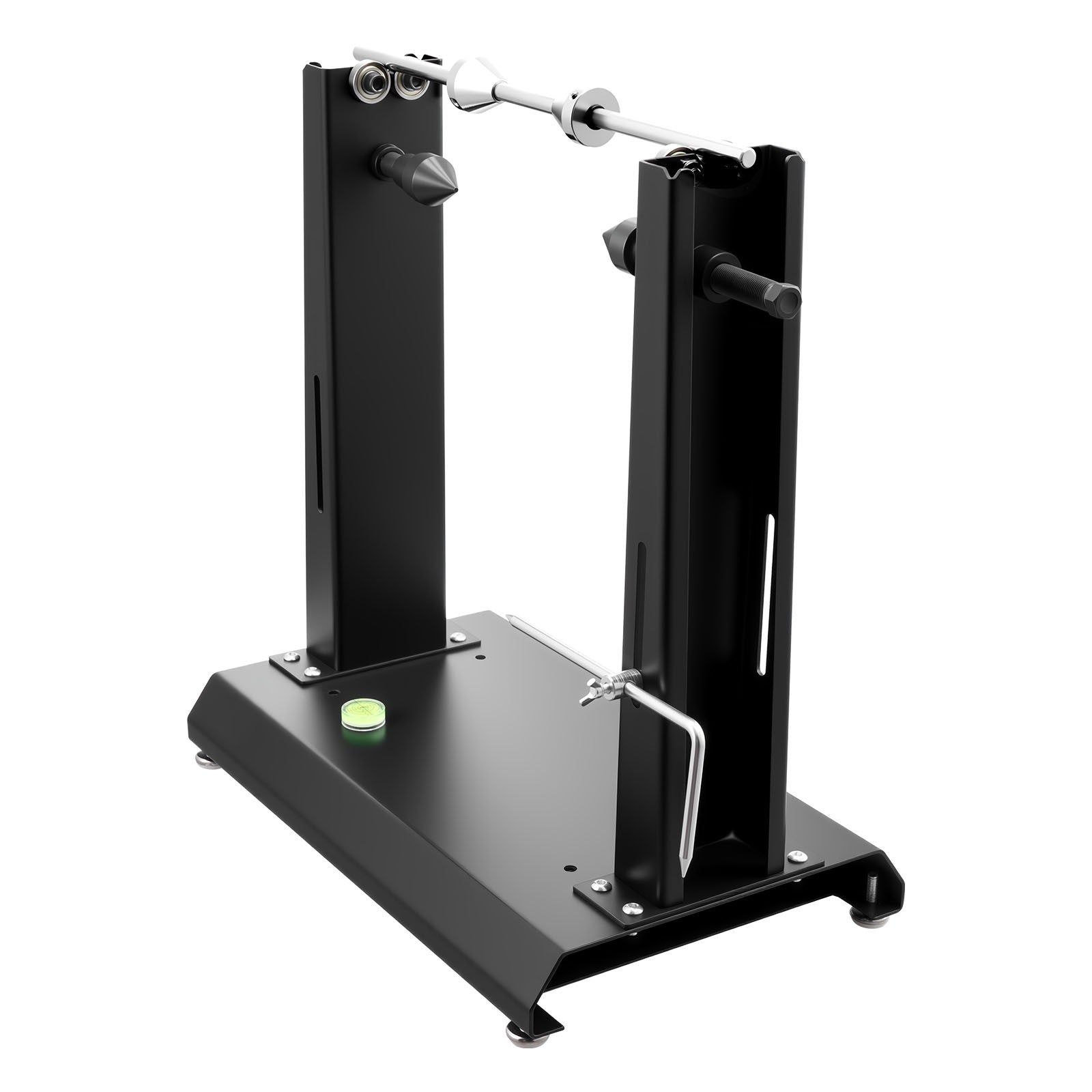Uimoso Motorcycle Wheel Balancer and Tire Stand with 40 kg Load Capacity