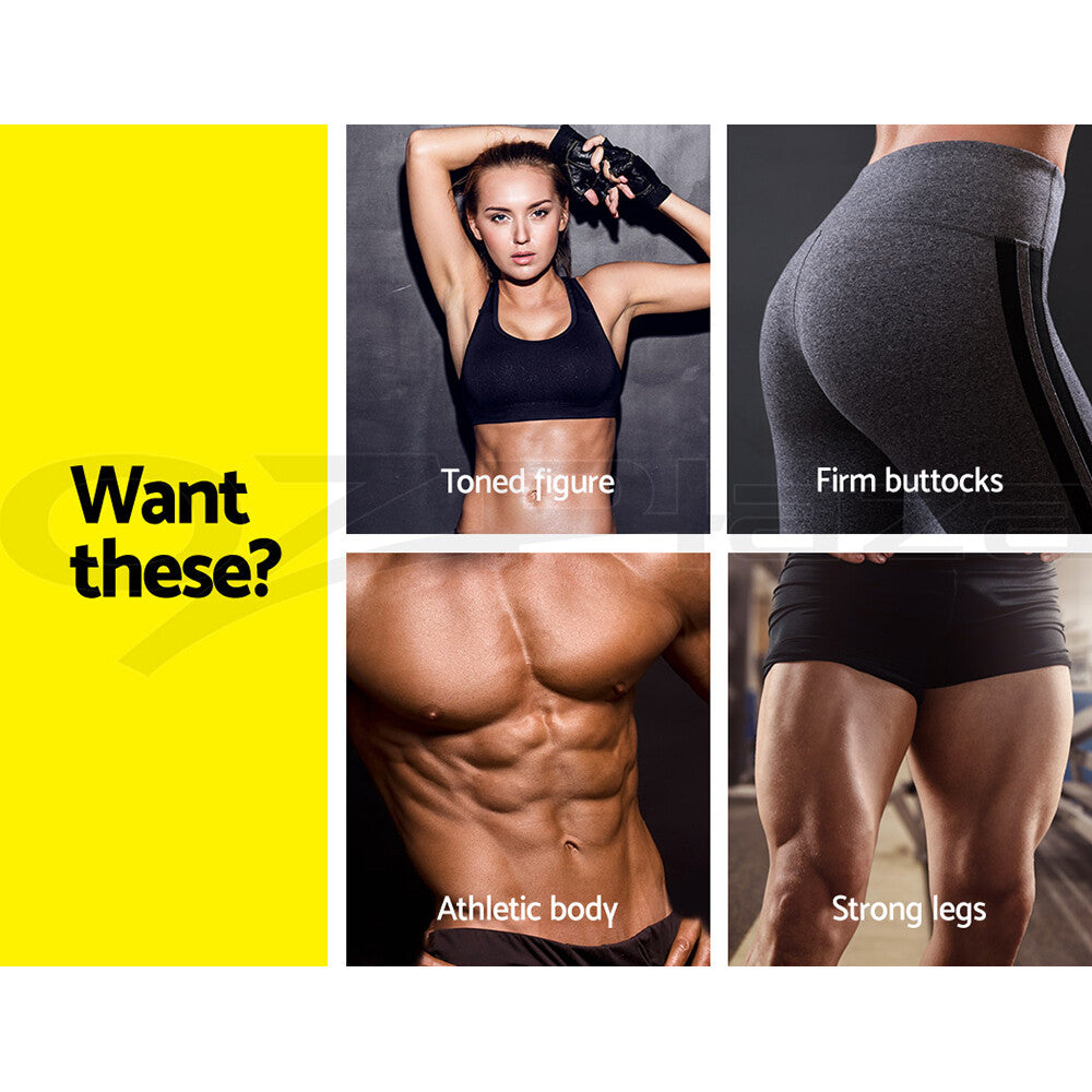 8-in-1 Adjustable Weight Bench Gym Equipment