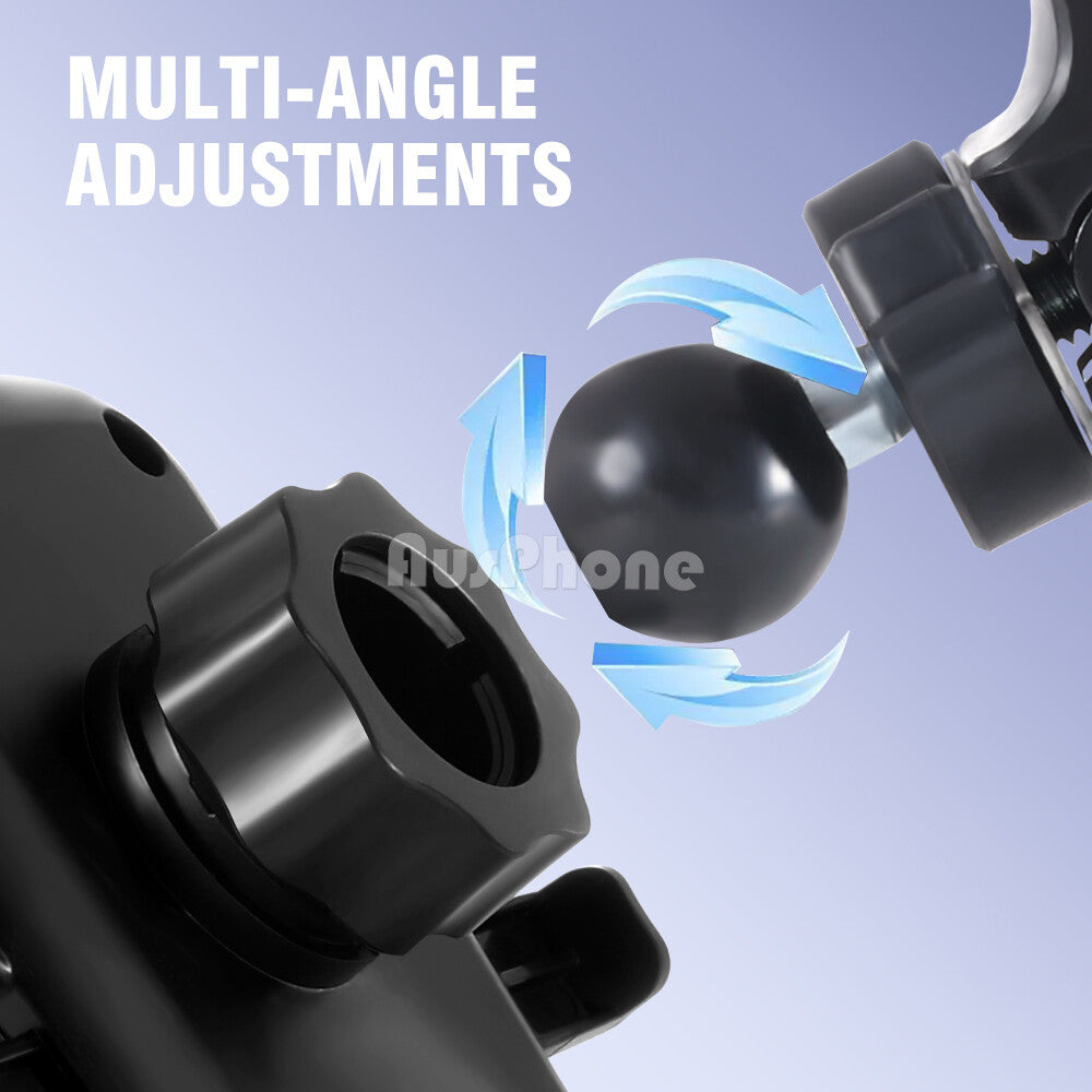Car Phone Holder Vent Mount 360° Rotation for iPhone Samsung