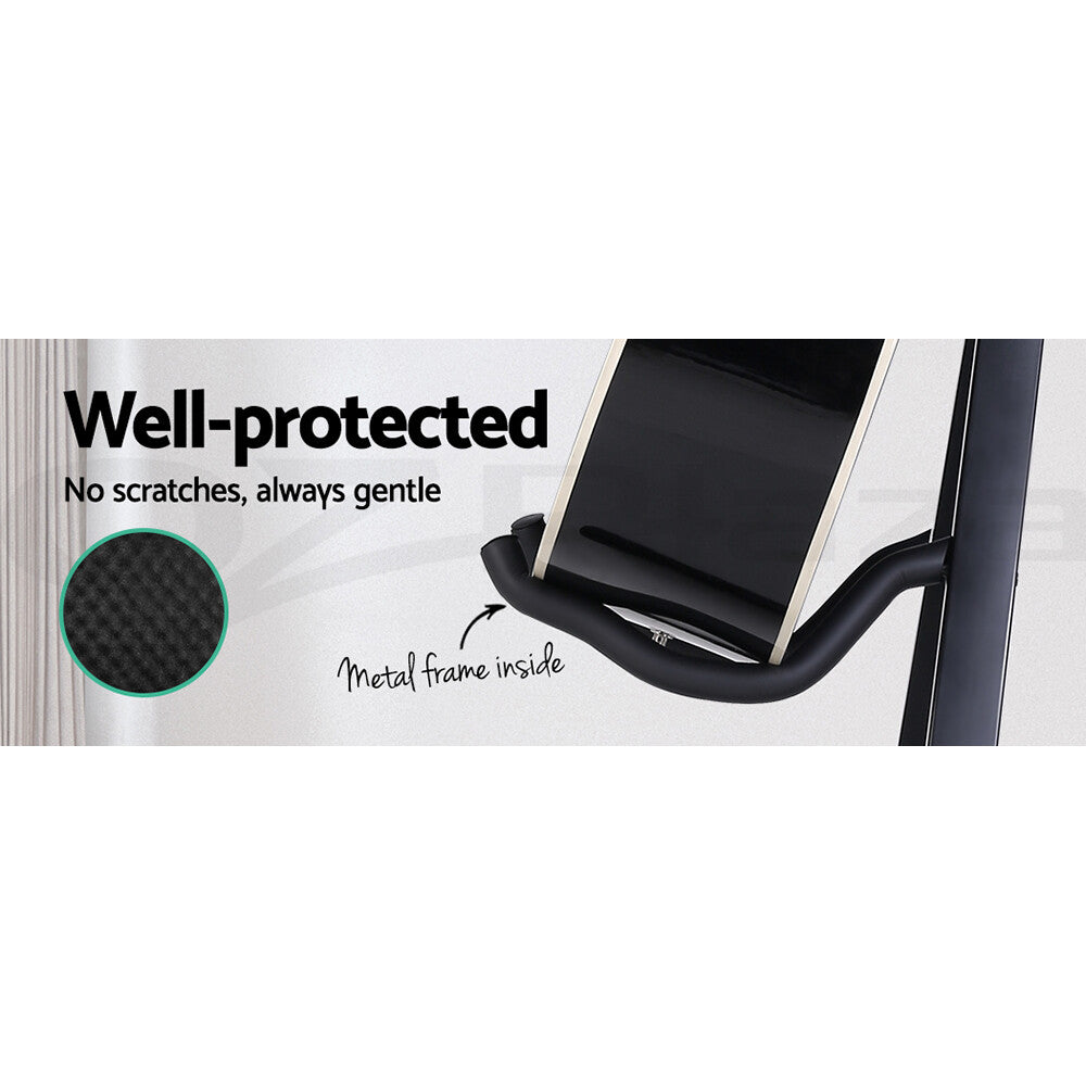 Portable Guitar Stand Folding Electric Acoustic Bass Floor Rack