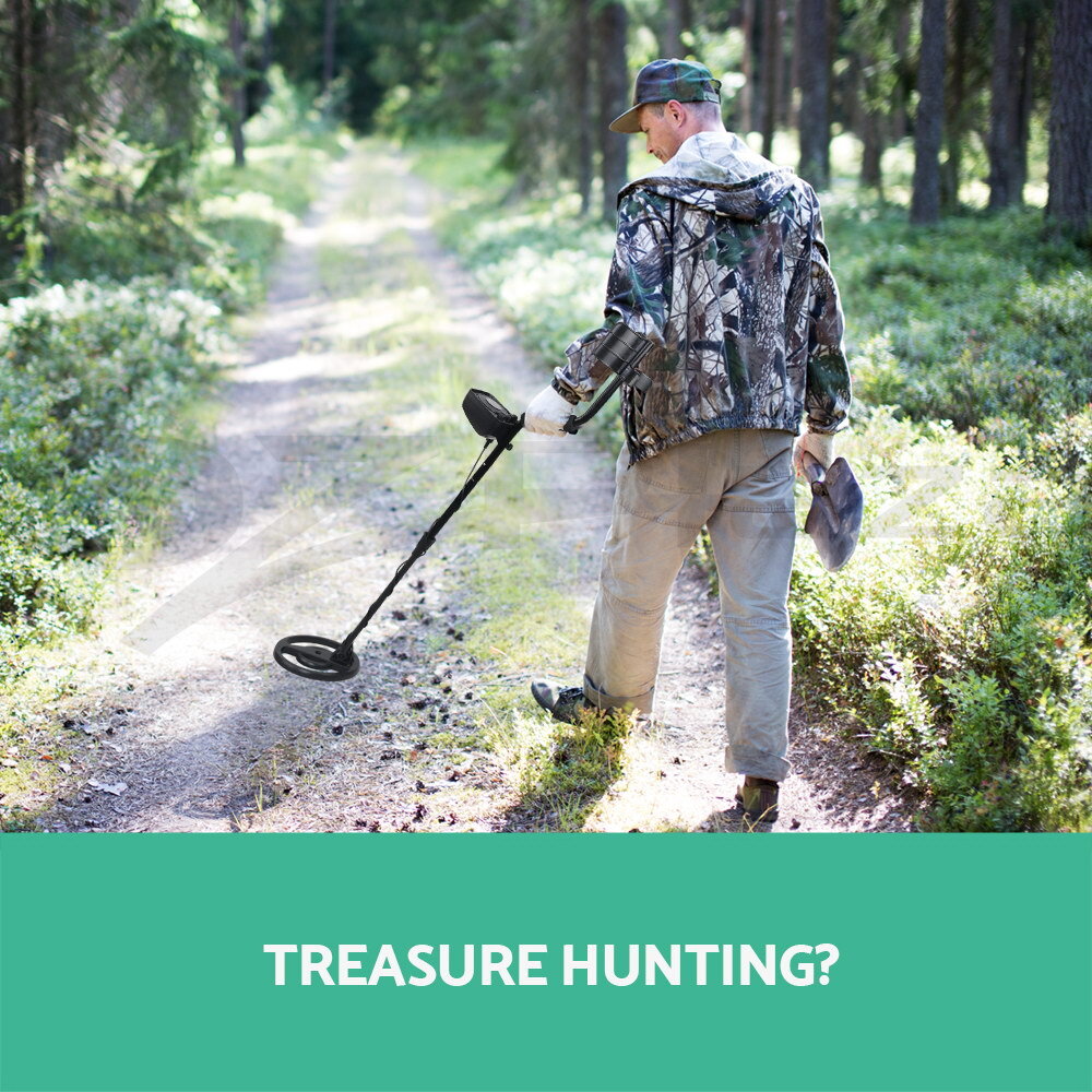 160mm Metal Detector Deep Sensitive Waterproof Gold Treasure Hunter