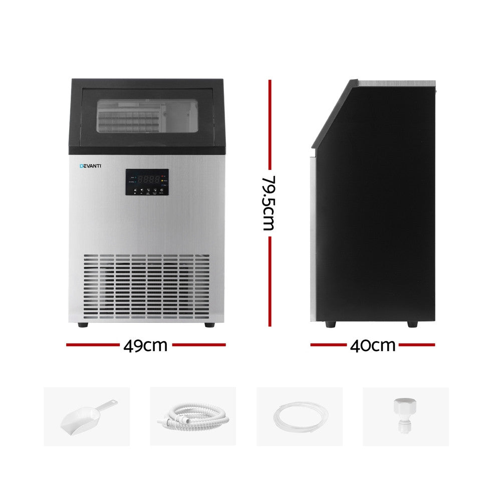 45kg Commercial Ice Maker Machine