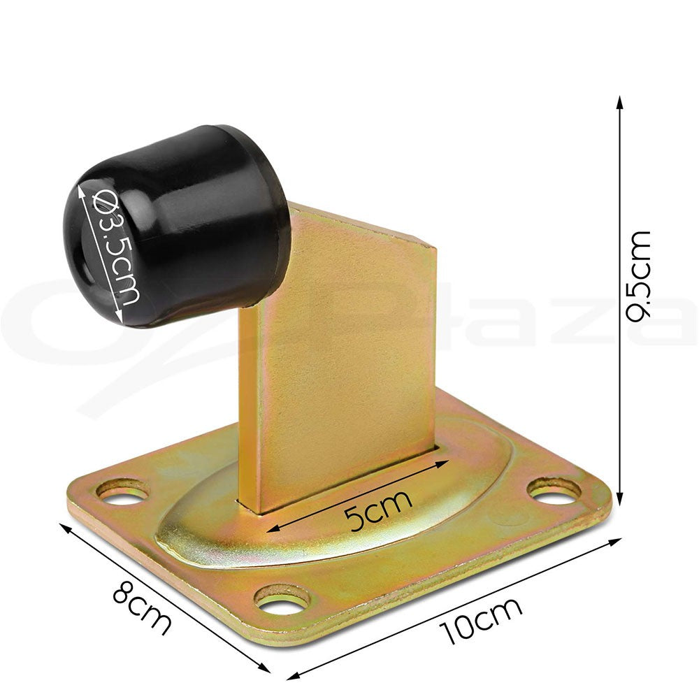 Sliding Gate Roller Guide Track Stopper Hardware