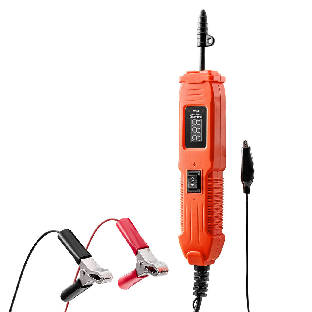 Uimoso Automotive Circuit Tester 6-36V DC Voltage Probe with LED Display