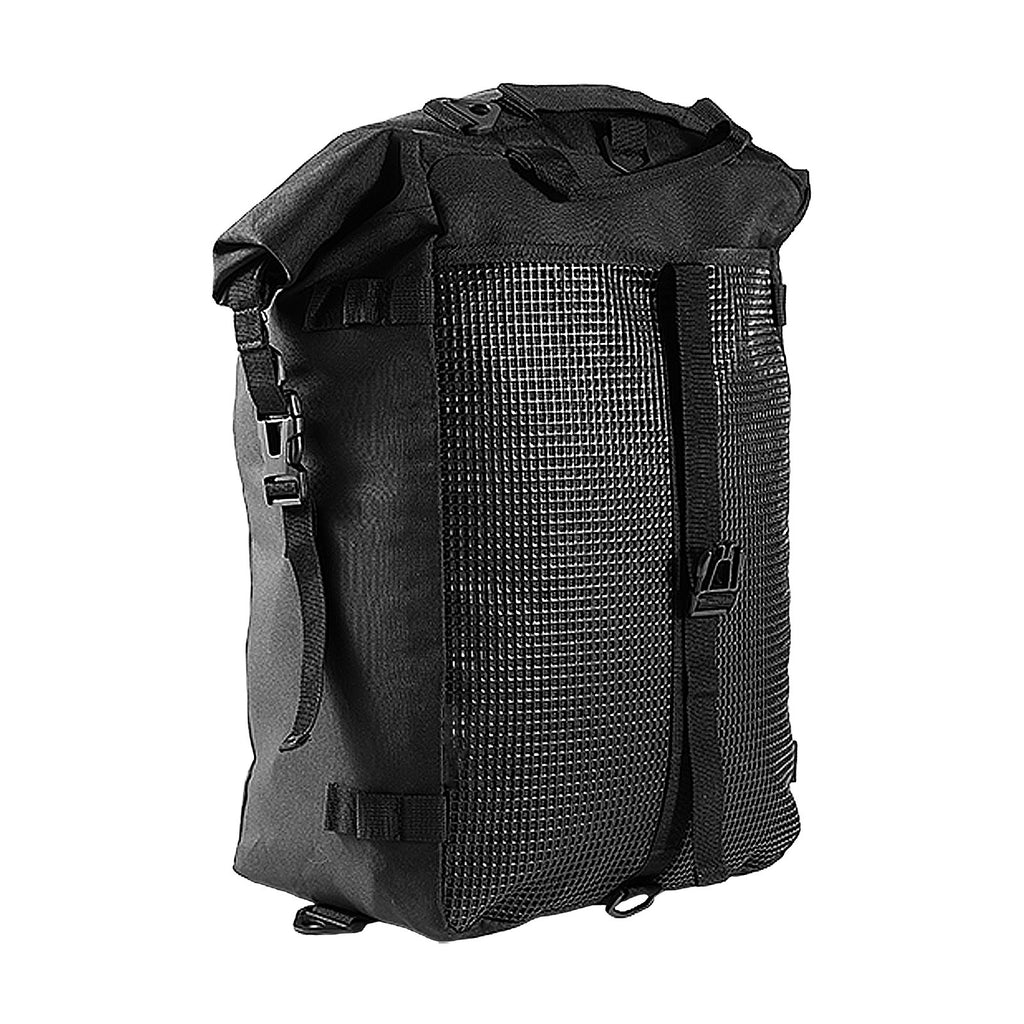 Uimoso Motorcycle Tail Bag Rear Seat Luggage Storage Backpack 30L