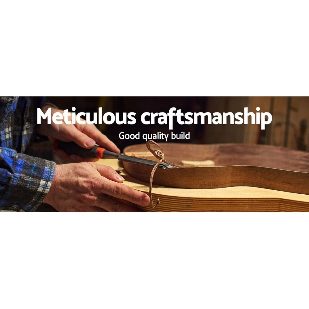 23" Ukulele Natural Mahogany Concert Beginner w/ Carry Bag