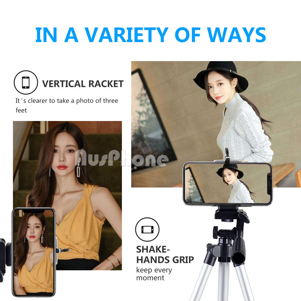 Adjustable Camera Tripod Mount Holder for Phone And Samsung