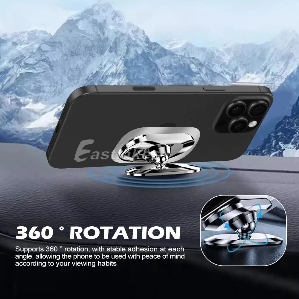 360° Magnetic Dashboard Windshield Rotation Mobile Phone Holder Car Mount Stand