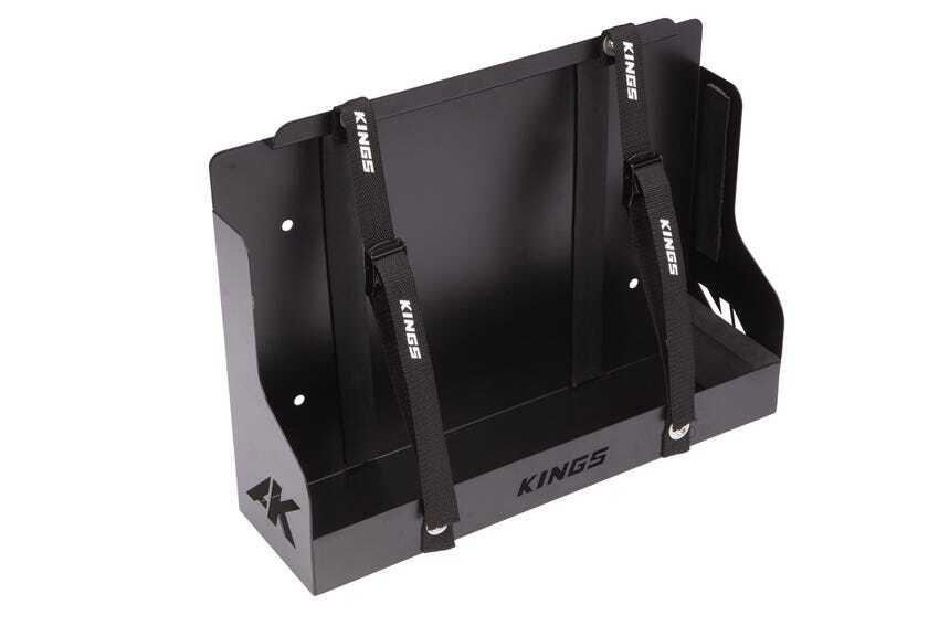 Kings 12V 100Ah Deep Cycle Slimline Lithium Battery + Battery Tray Slim
