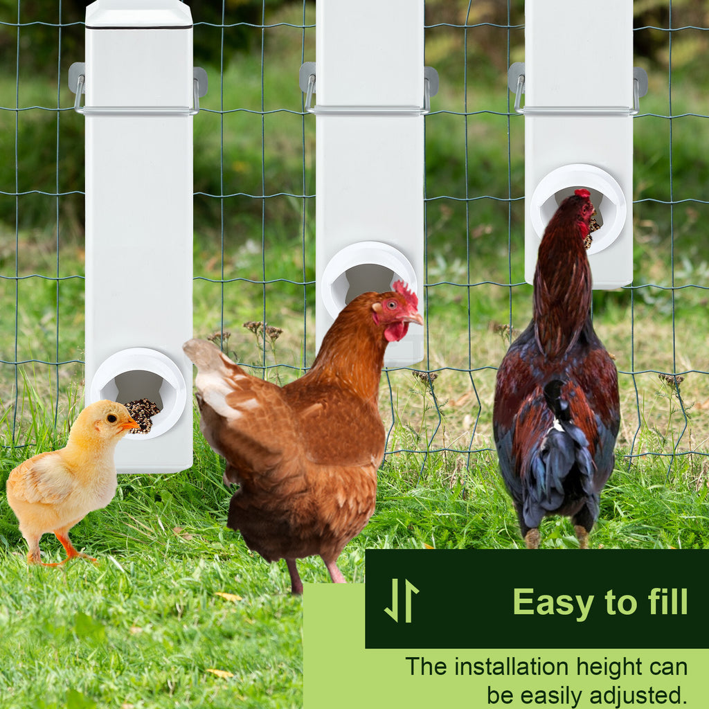 4L Automatic Chicken Water & Food Dispenser – Poultry Feeder