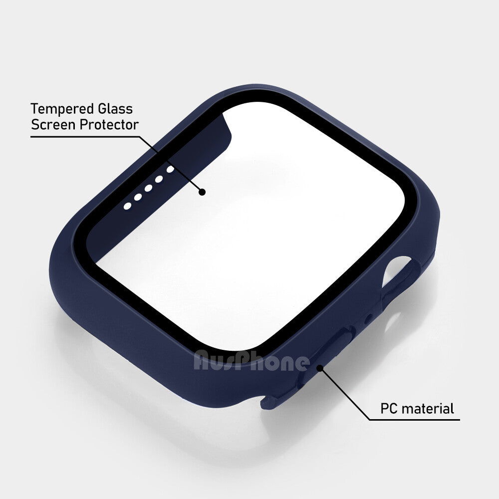 Apple iWatch Full Glass Case All Series