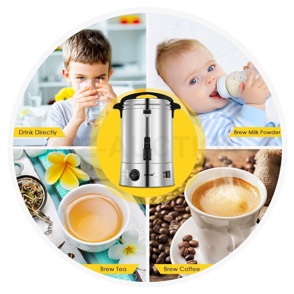 Maxkon 15L Hot Water Urn Instant Dispenser Boiler Dual Layer Stainless