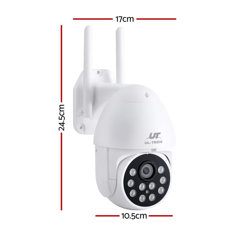 Wireless IP Camera Outdoor CCTV 1080P WiFi PTZ 2MP