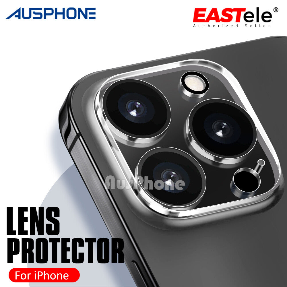 Camera Lens Tempered Glass Protector for iPhone Pro and Max Models