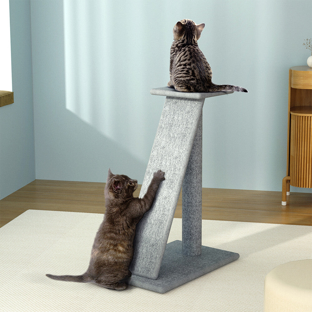 82cm Cat Tree Scratching Post Tower Condo House Climbing