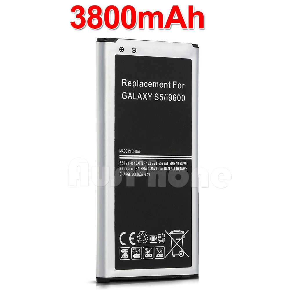 Premium Battery Replacement for Samsung Galaxy S5 S7 S8 S9 S10 Plus