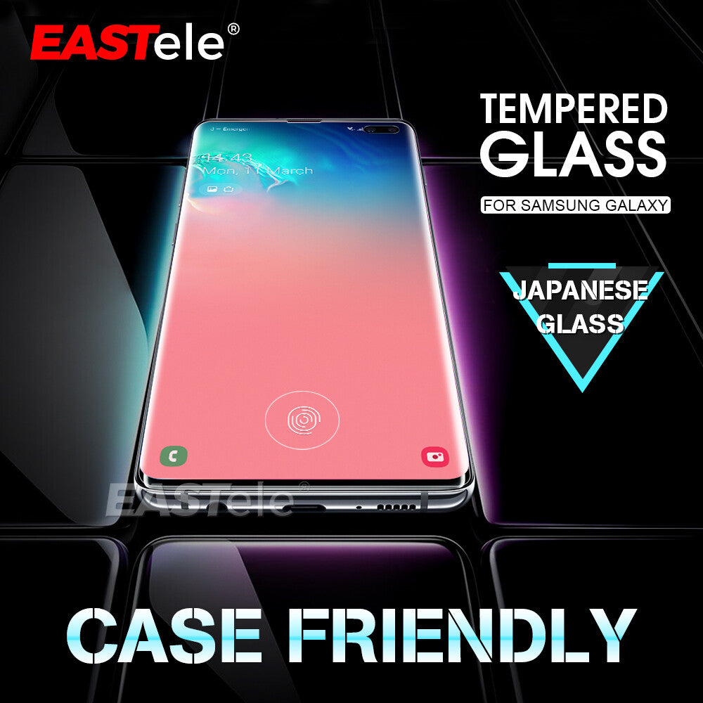 2x Tempered Glass Screen Protector for All Samsung Galaxy