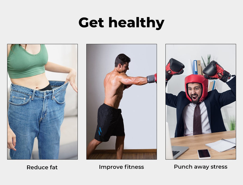 Centra Smart Boxing Punching Bag – Electronic Music & Bluetooth Trainer