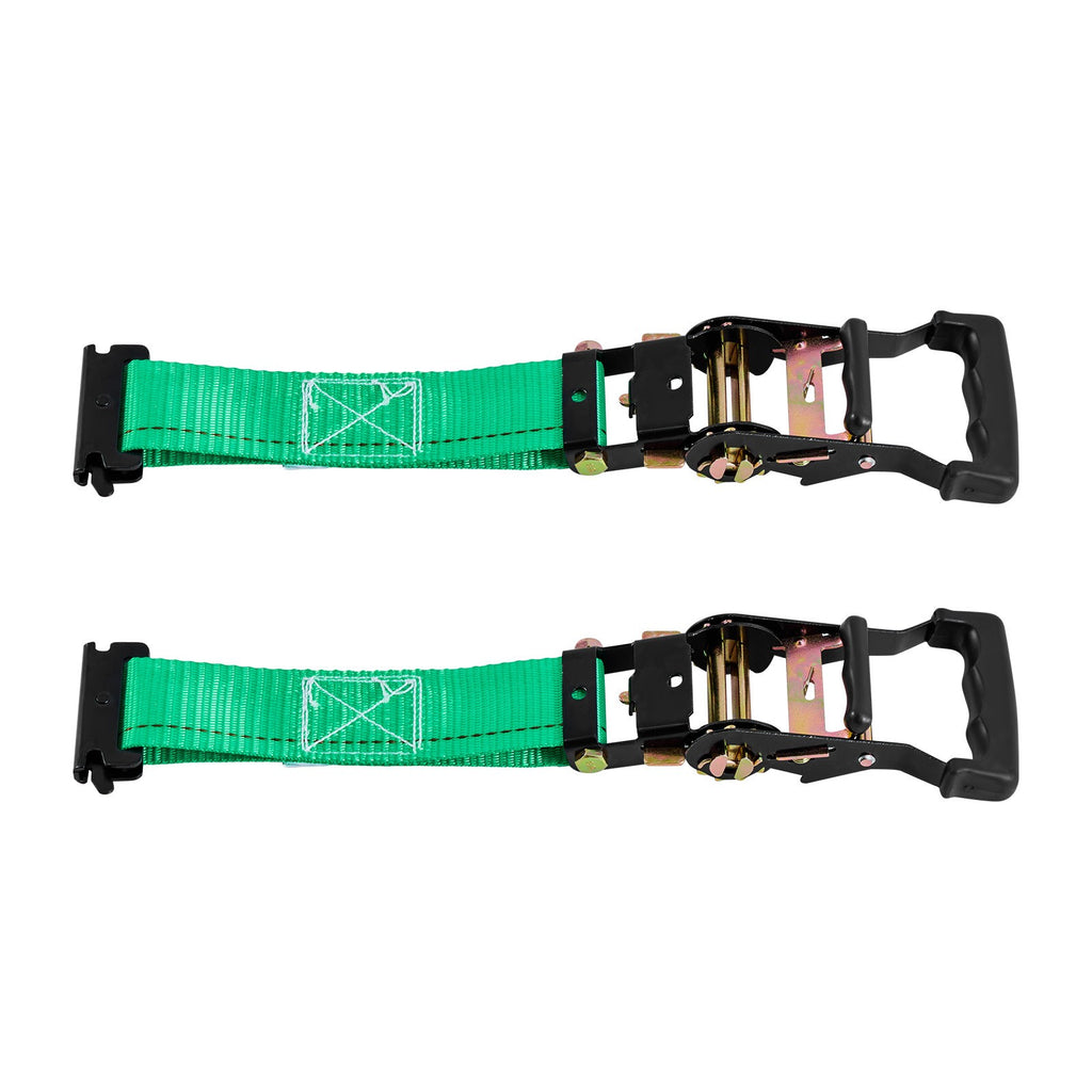 Uimoso Wheel Chock Tie-Down Kit with Buckle, 1986.73 kg Strength, 662 kg Load