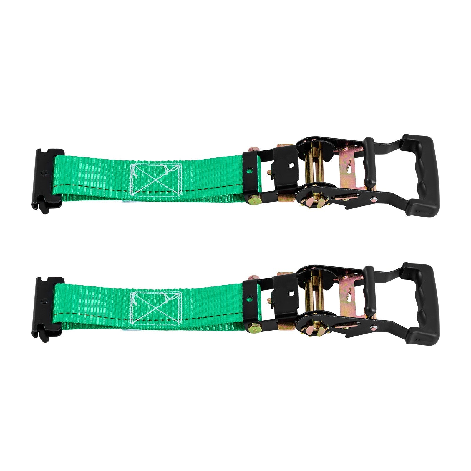 Uimoso Wheel Chock Tie-Down Kit with Buckle, 1986.73 kg Strength, 662 kg Load