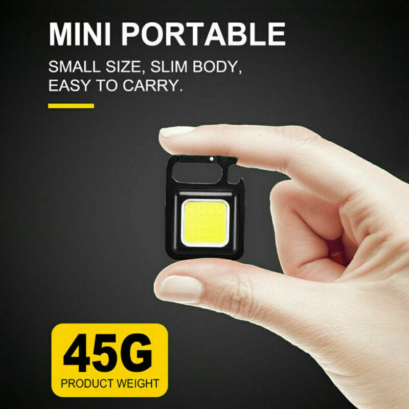 Waterproof COB LED Headlight – Motion Sensor for Running, Fishing & Travel