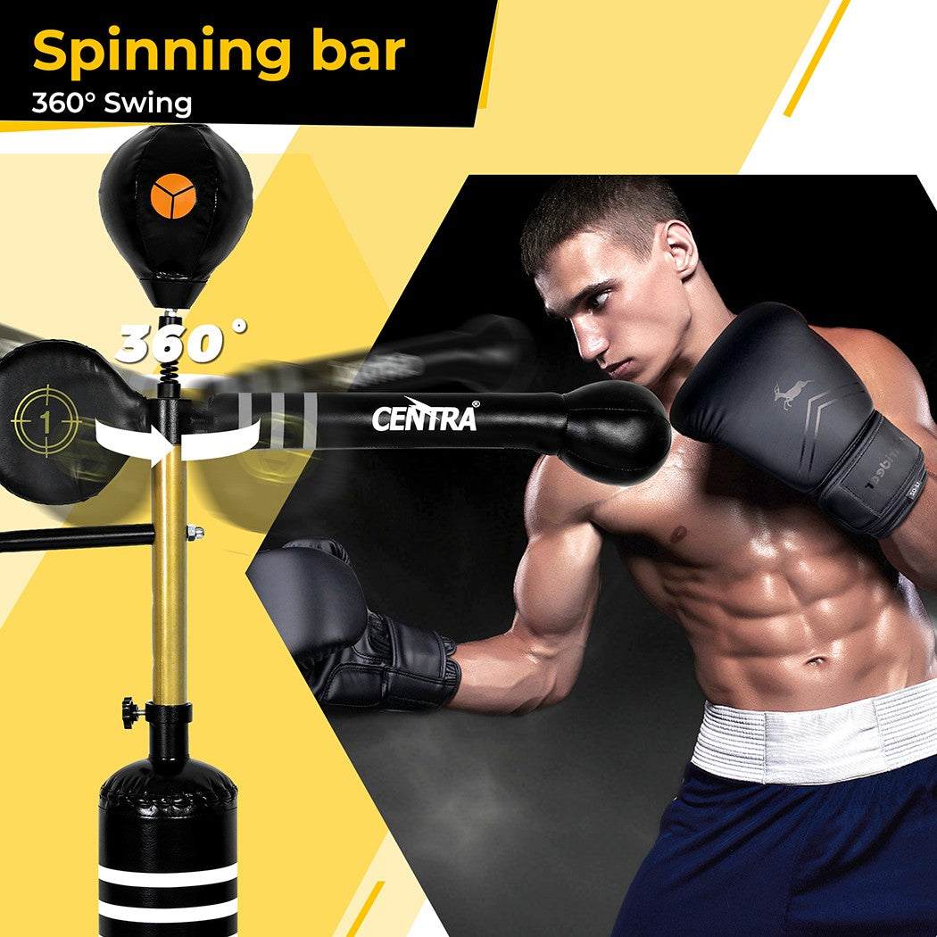 Centra Boxing Speed Ball – Free-Standing Punching Bag for Reaction Training