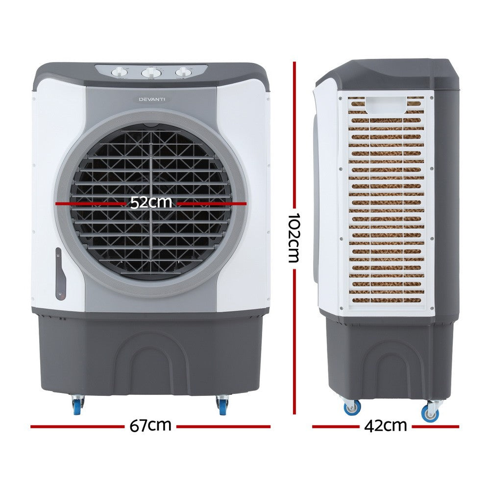 45L Evaporative Air Cooler Industrial Commercial Fan