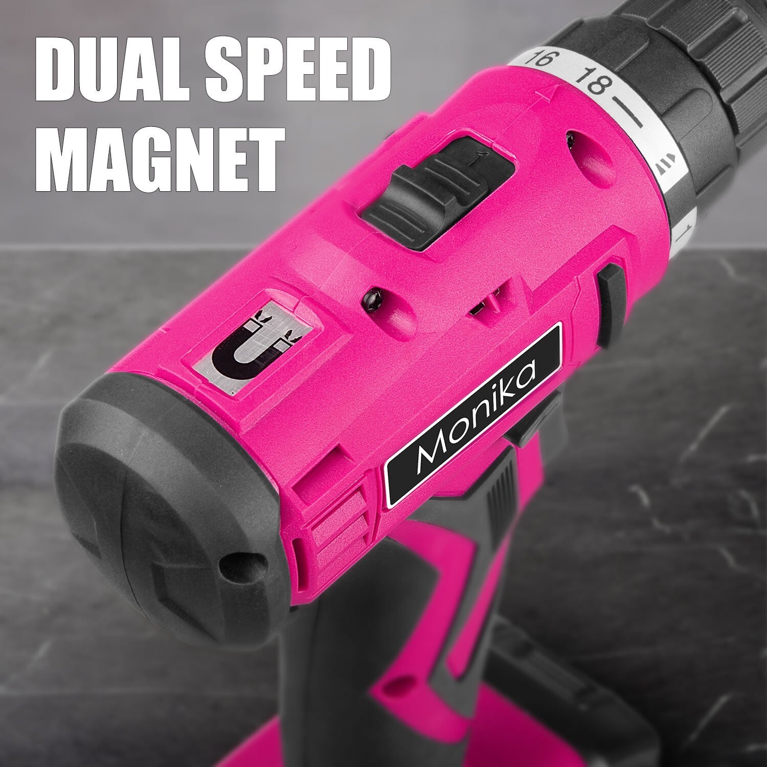 12V Cordless Drill – Pink Screwdriver Kit for Women