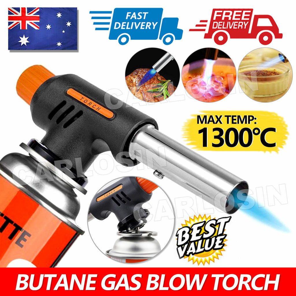 Butane Gas Blow Torch Camping Welding Soldering Fire Lighter