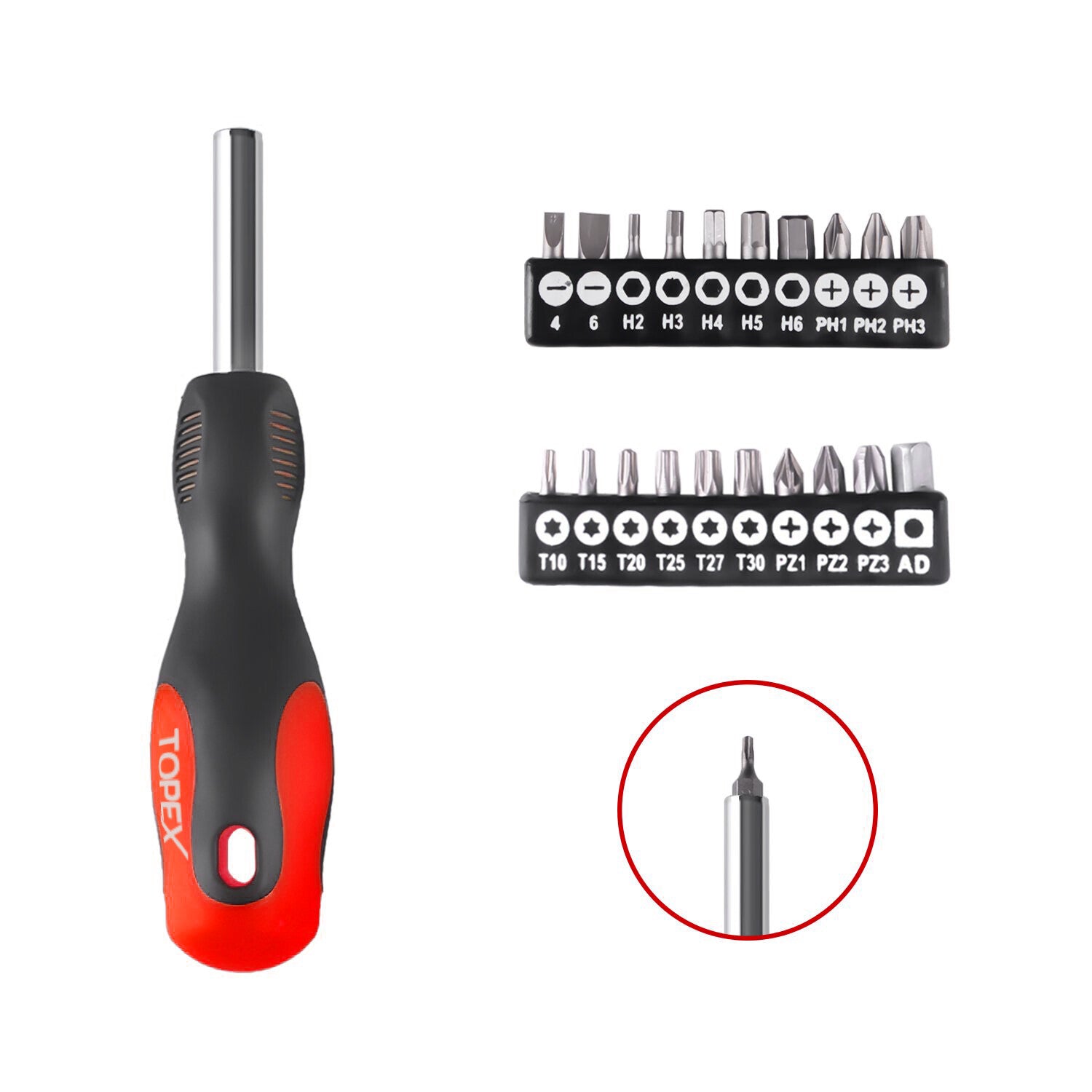 65pc Hand Tool Set – Portable Mechanics & Automotive Repair Kit