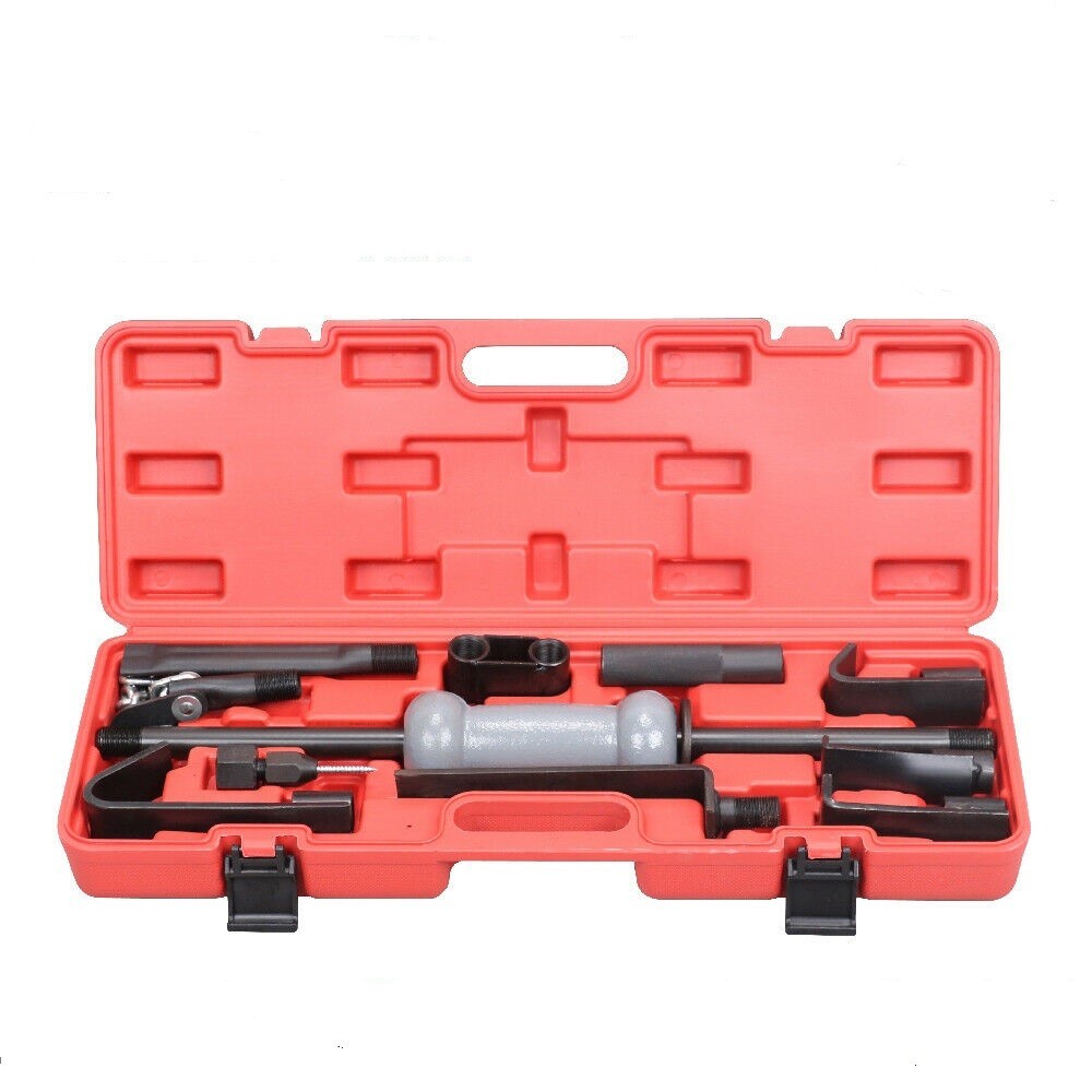 13pc Slide Hammer Kit – Dent Puller Auto Body Repair Tools 10LB