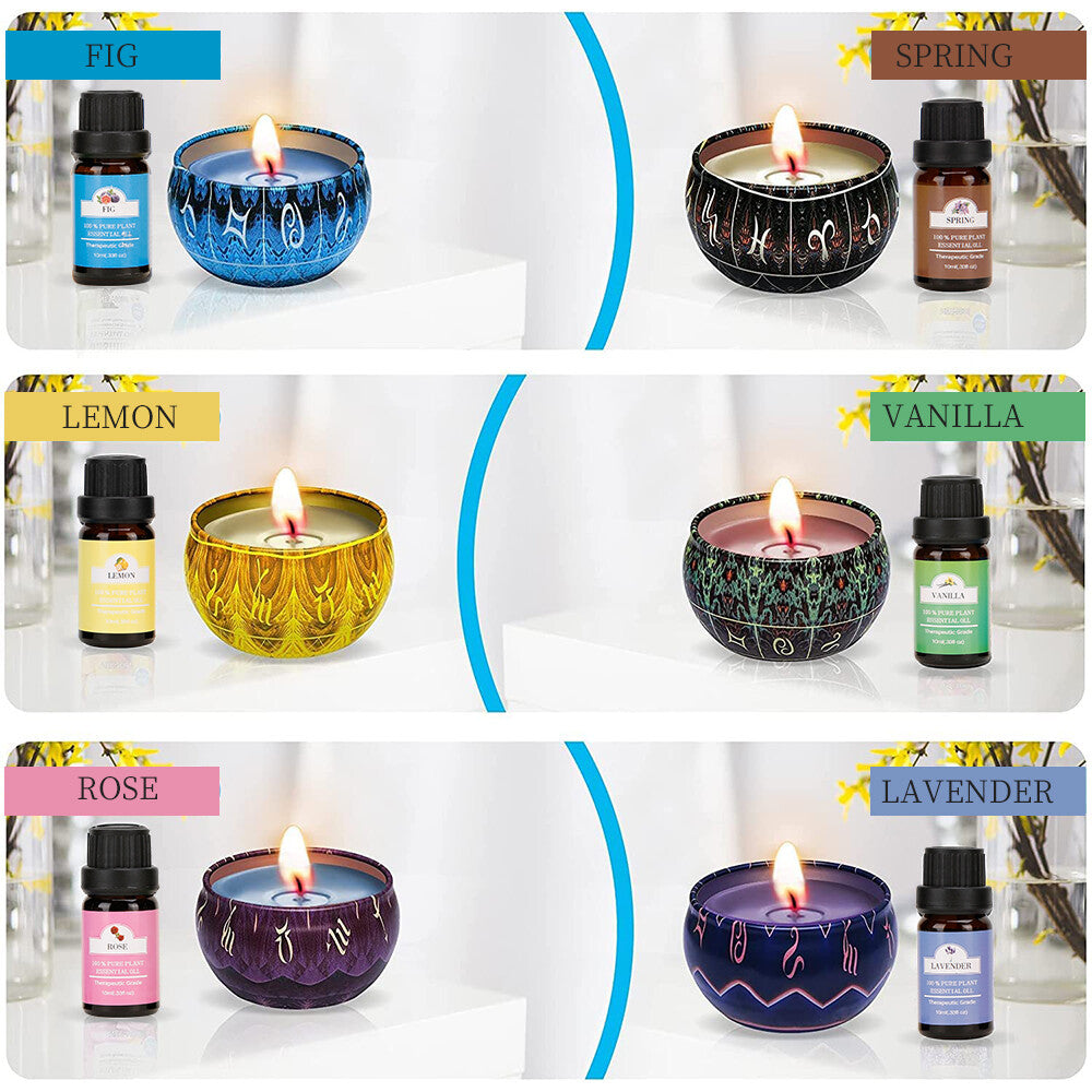 138PCS Candle Making Kit with Pouring Melting Pot