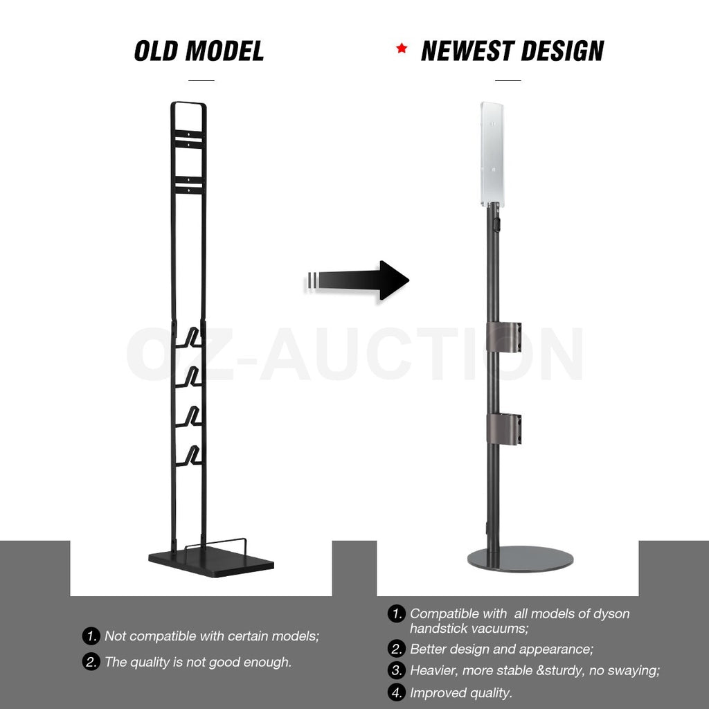 Freestanding Vacuum Cleaner Stand – Rack for Dyson All Model