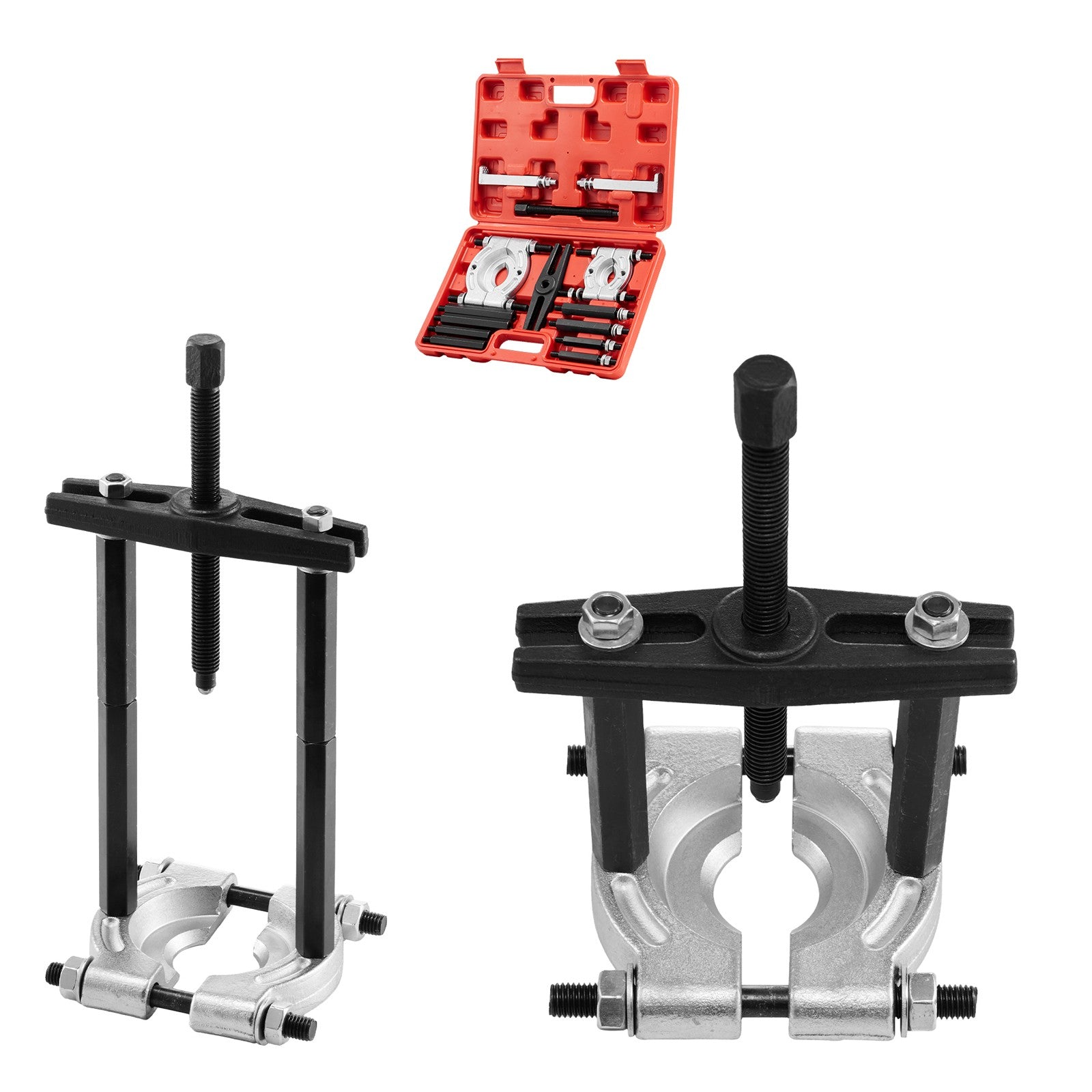Uimoso 14 PCS Bearing Puller Set with Separator Tool and Case, 5 Ton Capacity
