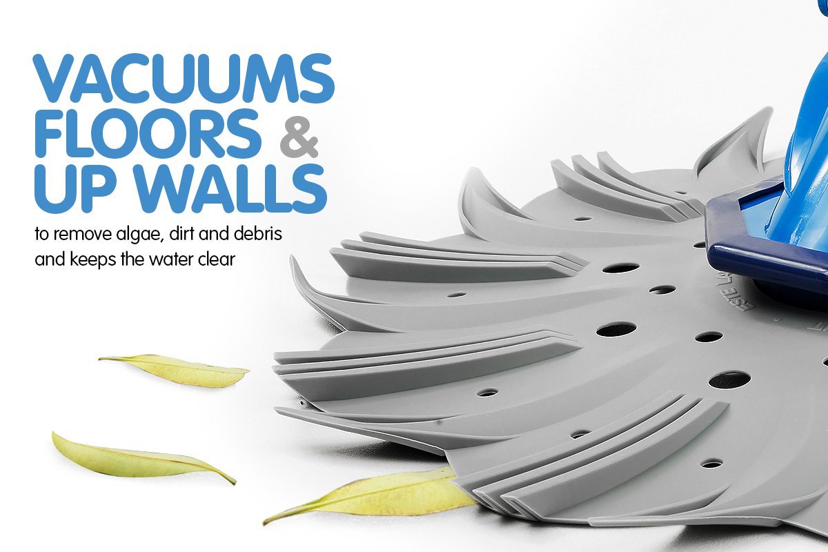 Hydroactive Swimming Pool Cleaner Automatic Floor and Wall System