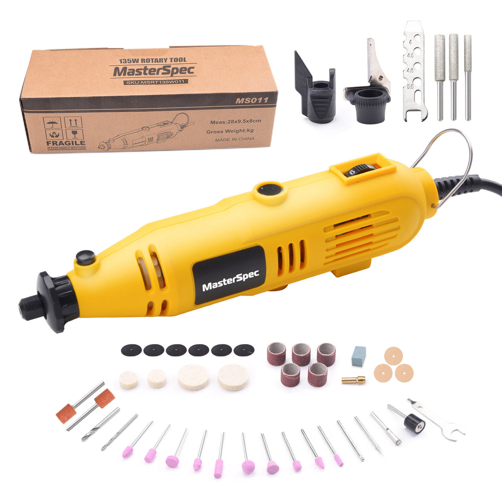Rotary Tool Kit – Grinder, Polisher & Chainsaw Sharpener