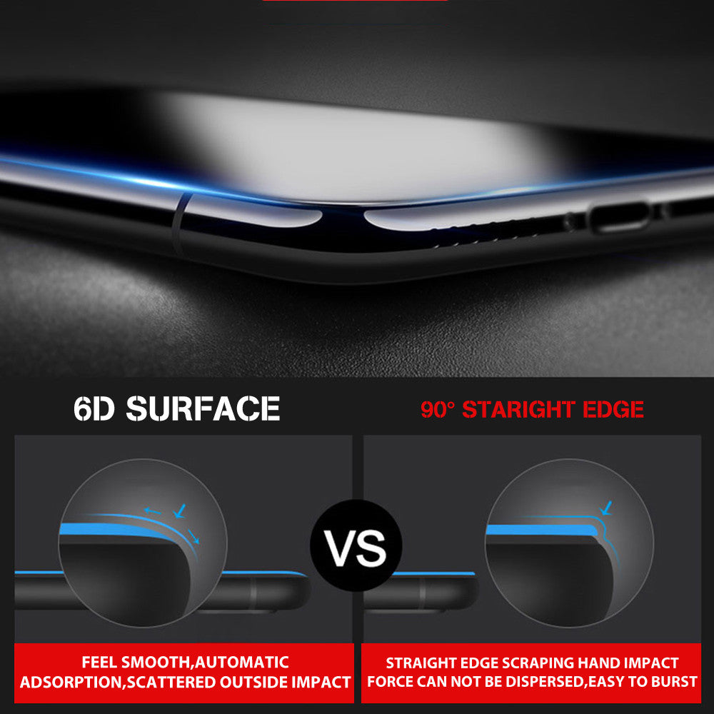 2x iPhone Screen Protector Tempered Glass Pro Max