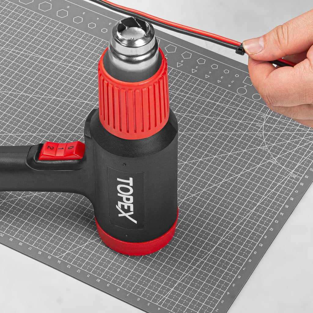 1800W Heat Gun – Hot Air Tool Kit with 5 Accessories & Case