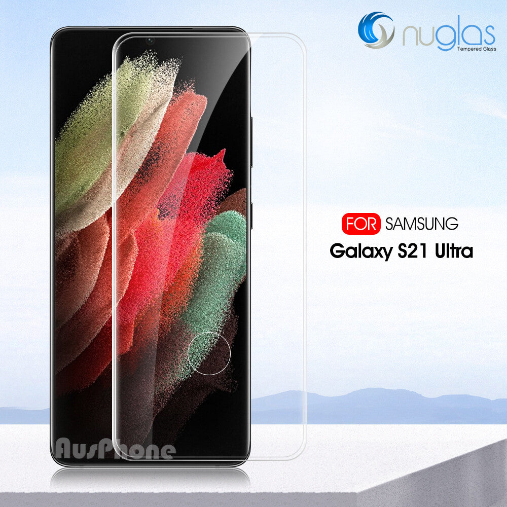 NUGLAS Samsung Galaxy Tempered Glass Screen Protector