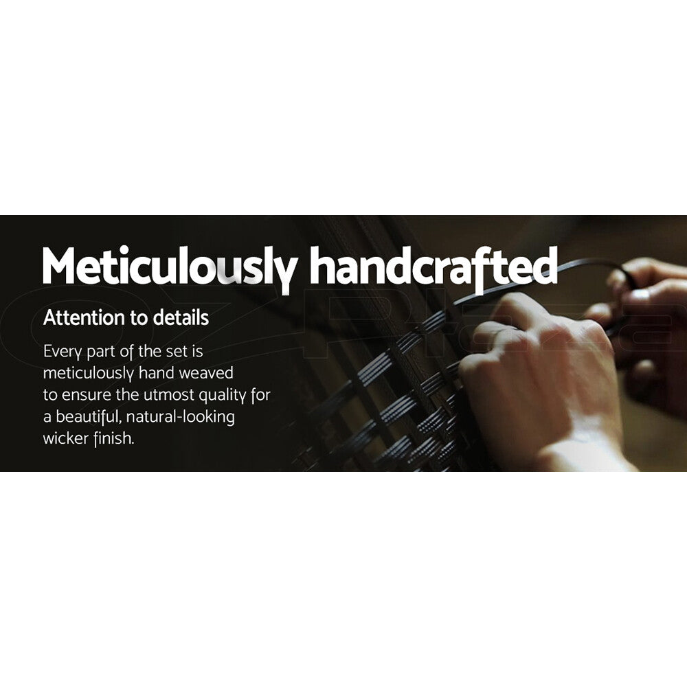 4 Tier Square Solar Water Fountain Feature